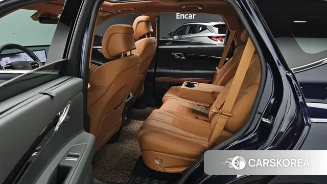 Genesis GV80 2024 Синий из Кореи, фото 3