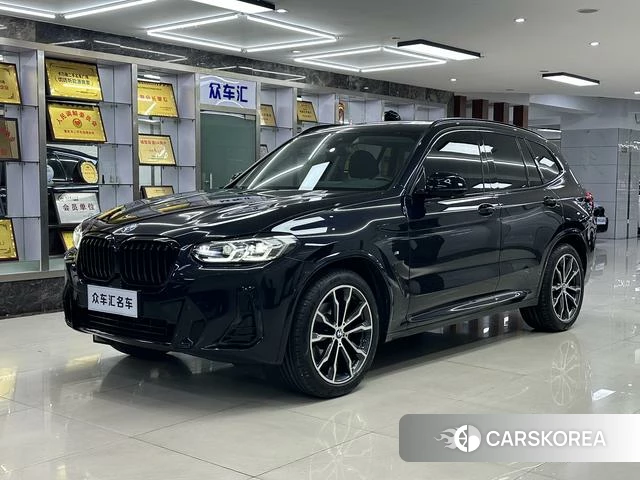 BMW X3 2022 Черный из Китая, фото 3