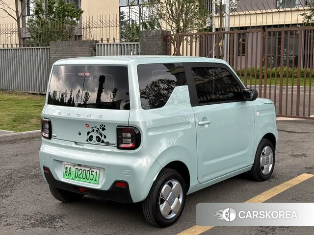 Geely Galaxy panda 2025 Синий из Китая, фото 3