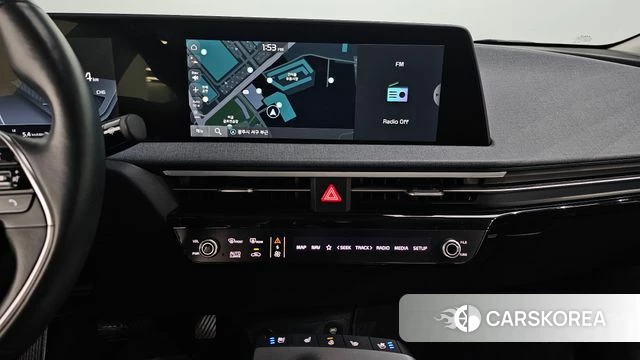Kia EV6 2021 Черный из Кореи, фото 3