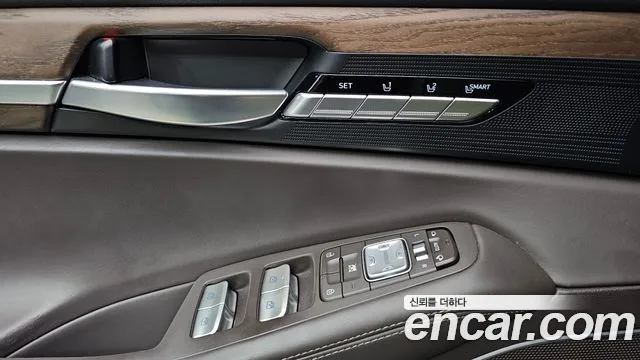 Genesis G90 2021 Черный из Кореи, фото 3