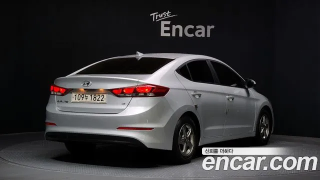 Hyundai Avante AD id 2538499 из Кореи 3