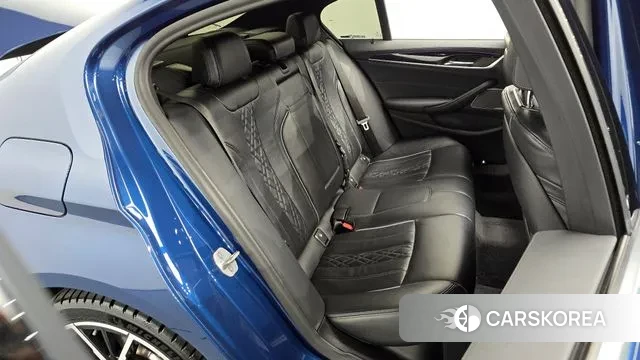 BMW 5 Series (G30) 2021 Синий из Кореи, фото 3