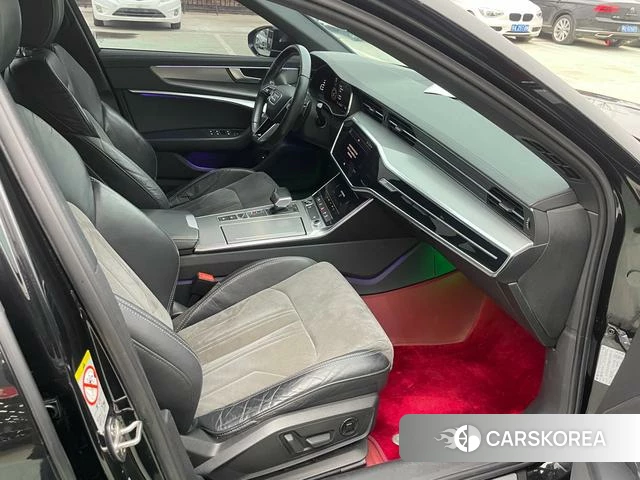 Audi A6L 2022 Черный из Китая, фото 3