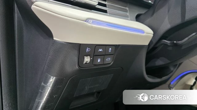 Hyundai The New Grandeur IG Hybrid 2022 Белый из Кореи, фото 3