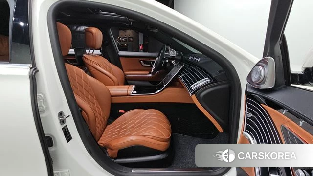 Mercedes-Benz S-Class W223 2022 Белый из Кореи, фото 3