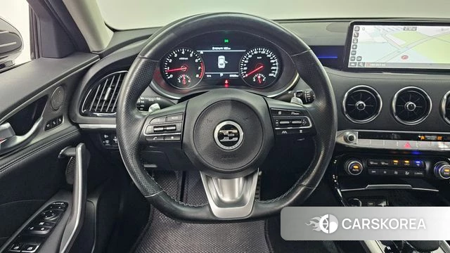 Kia Stinger Meister 2021 Белый из Кореи, фото 3