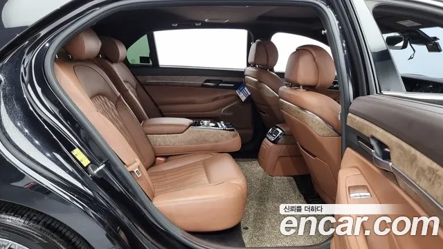 Genesis G90 2020 Черный из Кореи, фото 3