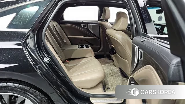 Kia K8 Hybrid 2021 Черный из Кореи, фото 3