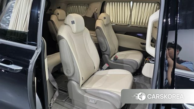 Kia Carnival 4th generation 2022 Черный из Кореи, фото 3