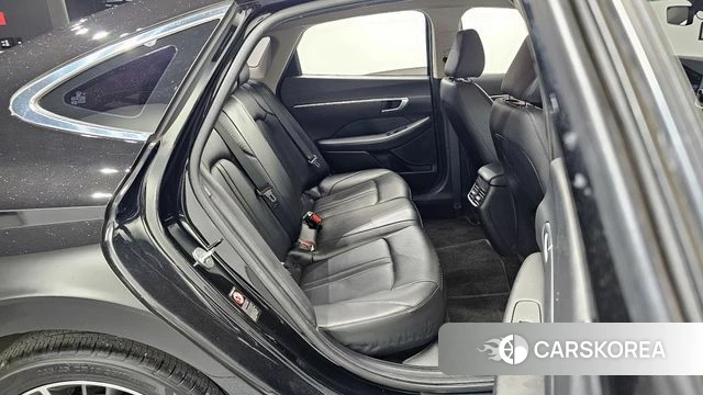 Hyundai Sonata (DN8) 2019 Черный из Кореи, фото 3