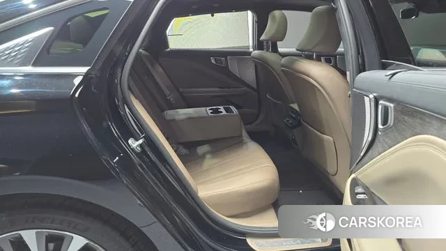 Kia K8 2021 Черный из Кореи, фото 3