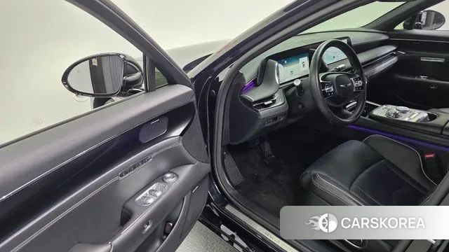 Genesis G90 (RS4) 2022 Черный из Кореи, фото 3