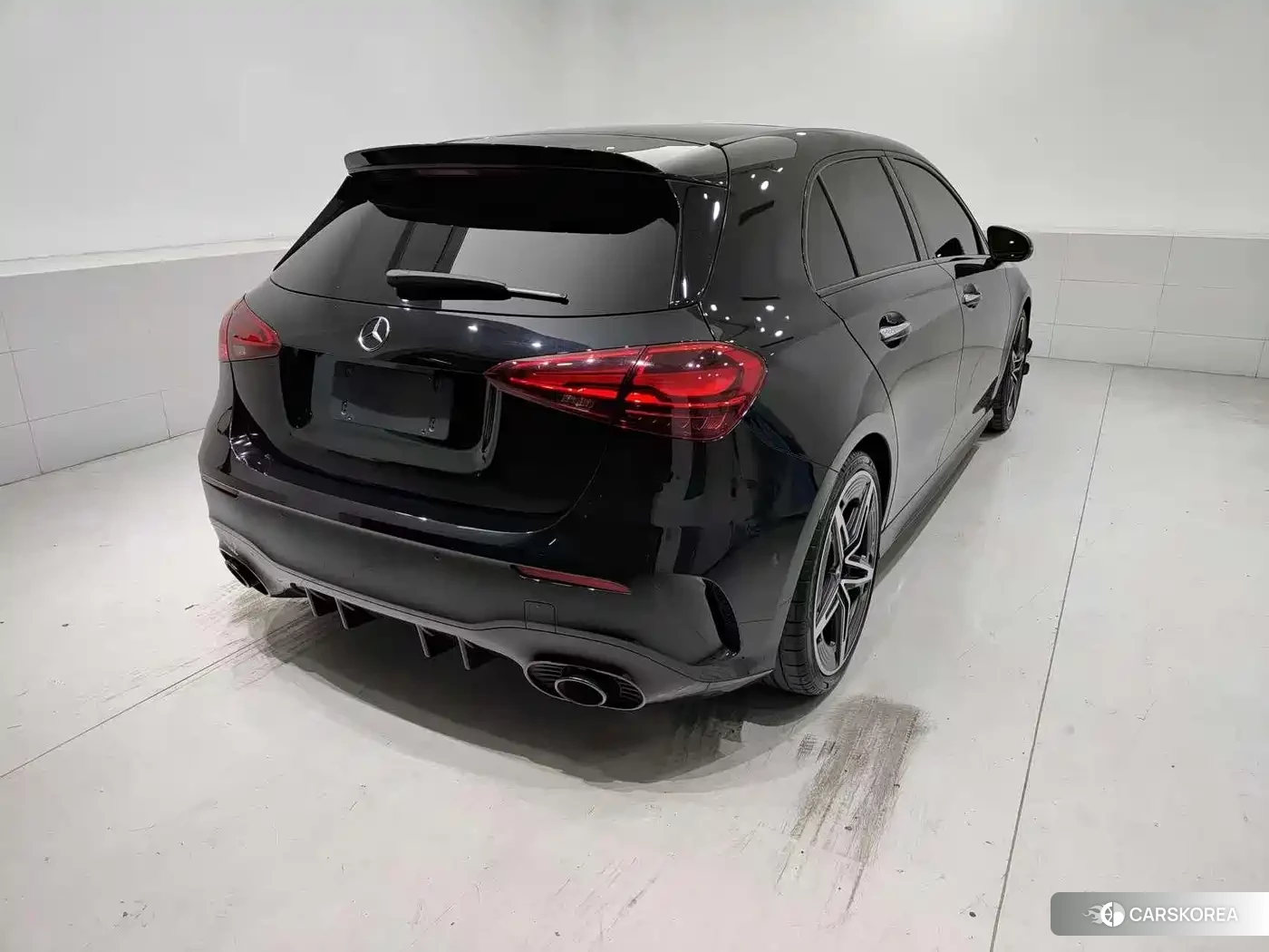Mercedes-Benz A-class AMG (imported) 2024 Черный из Китая, фото 4