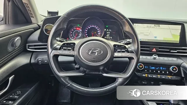 Hyundai Avante (CN7) 2020 Белый из Кореи, фото 3