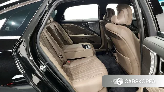 Kia K8 Hybrid 2022 Черный из Кореи, фото 3