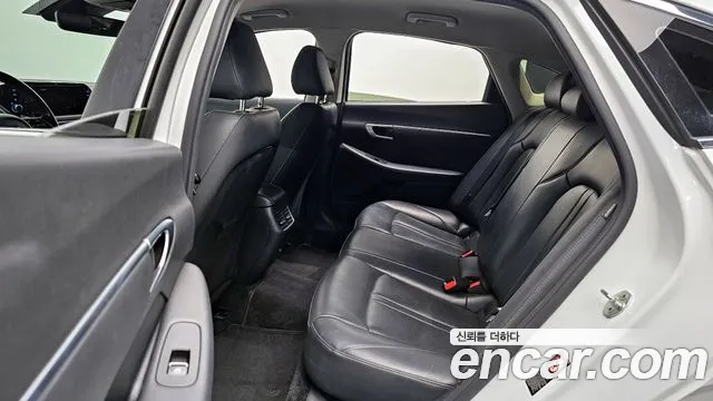 Hyundai Sonata (DN8) 2021 Белый из Кореи, фото 3