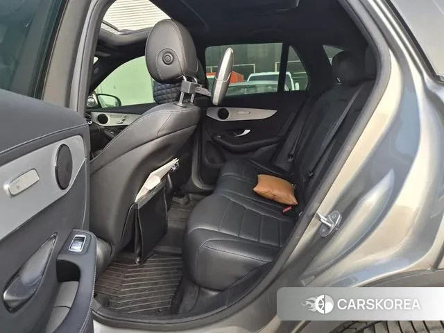 Mercedes-Benz GLC-Class X253 2021 Серебристо-серый из Кореи, фото 3