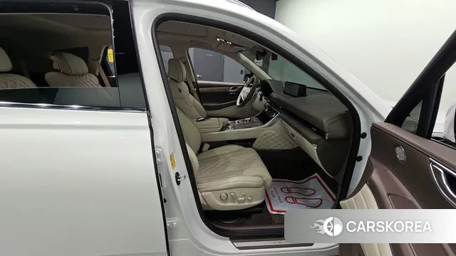 Genesis GV80 2023 Белый из Кореи, фото 3