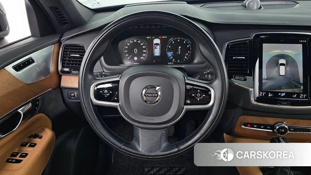 Volvo XC90 second Generation 2020 Черный из Кореи, фото 3