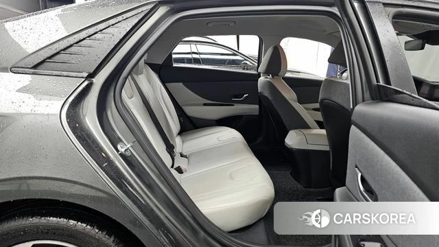 Hyundai Avante (CN7) 2020 Серый из Кореи, фото 3