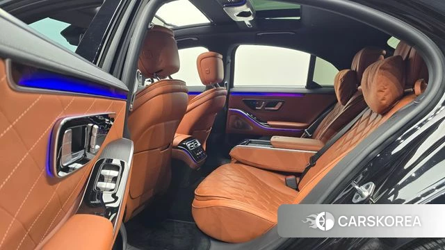 Mercedes-Benz S-Class W223 2023 Черный из Кореи, фото 3