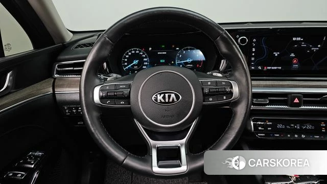 Kia K5 3rd generation 2020 Синий из Кореи, фото 3