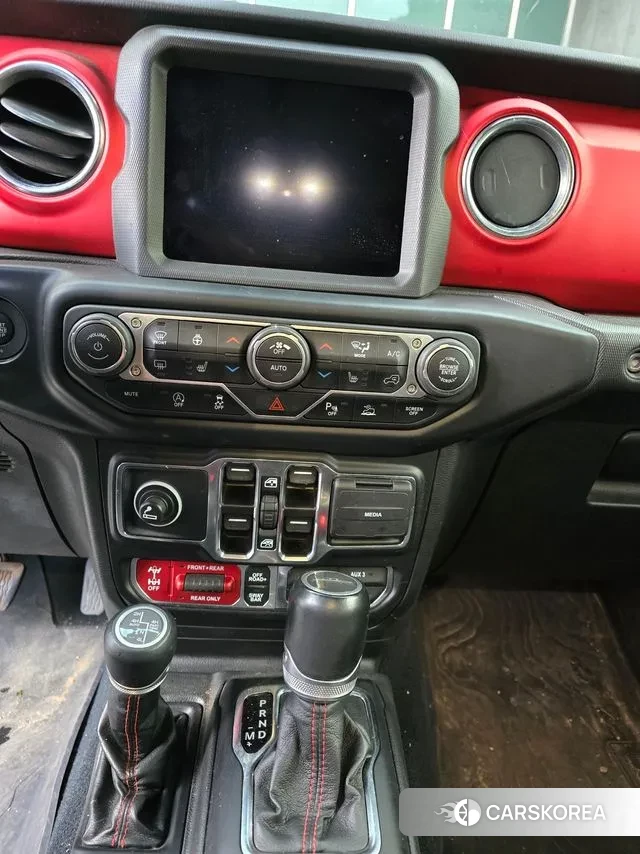 Jeep Gladiator (JT) 2022 Серый из Кореи, фото 3