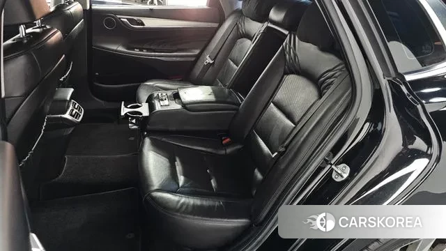 Hyundai The New Grandeur IG Hybrid 2019 Черный из Кореи, фото 3