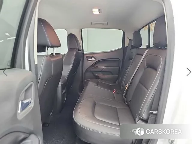 Chevrolet (GM Daewoo) Real New Colorado 2022 Белый из Кореи, фото 3