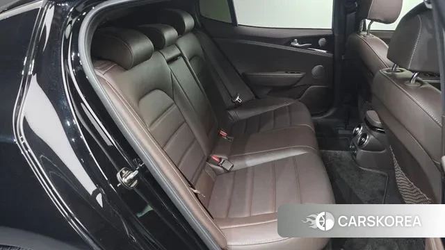 Kia Stinger 2018 Черный из Кореи, фото 3