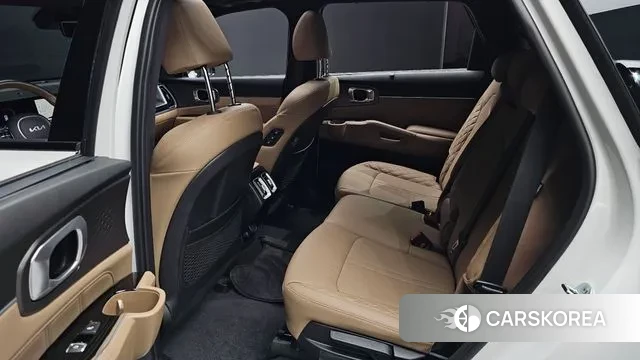 Kia The New Sorento 4th Generation 2024 Белый из Кореи, фото 3