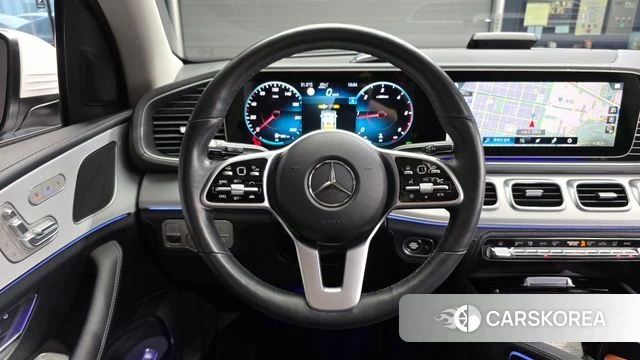 Mercedes-Benz GLE-Class W167 2021 Белый из Кореи, фото 3