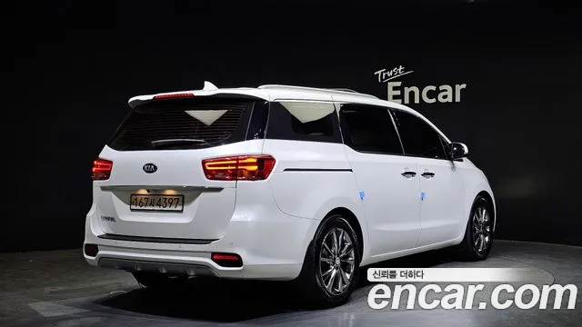Kia The New Carnival 2020 Белый из Кореи, фото 3