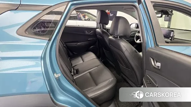 Hyundai Kona Electric 2018 Синий из Кореи, фото 3