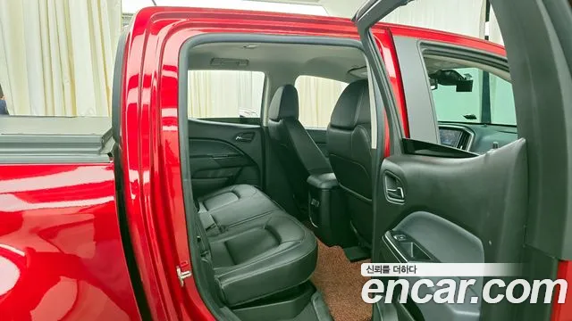 Chevrolet (GM Daewoo) Real New Colorado 2021 Красный из Кореи, фото 3