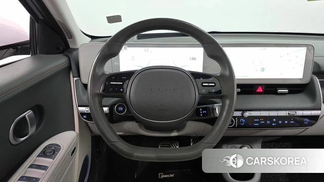 Hyundai Ionic 5 2021 Серебряный из Кореи, фото 3