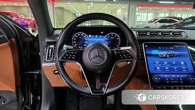 Mercedes-Benz S-Class W223 2023 Черный из Кореи, фото 3