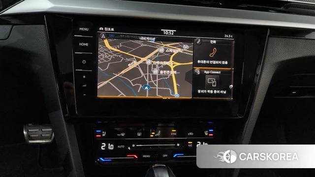 Volkswagen Arteon 2022 Черный из Кореи, фото 3