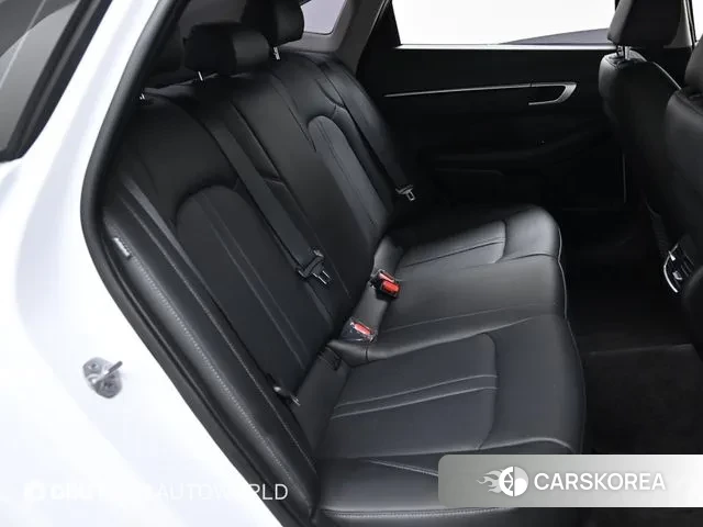 Hyundai Sonata D Edge (DN8) 2023 Белый из Кореи, фото 3