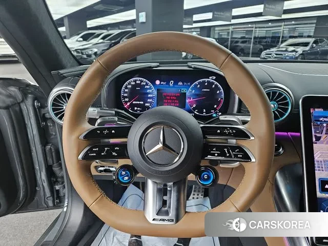 Mercedes-Benz SL-Class R232 2024 Серый из Кореи, фото 3