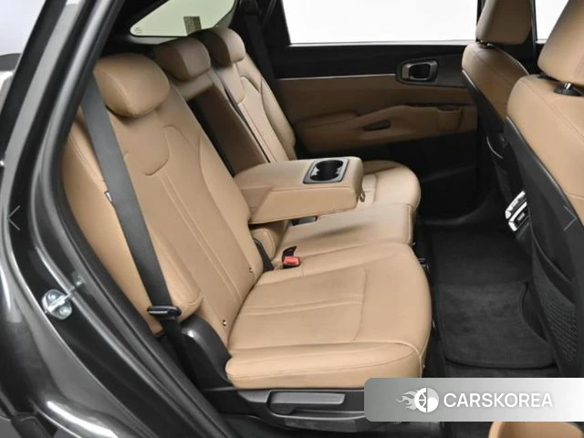 Kia The New Sorento 4th Generation 2025 Серый из Кореи, фото 3