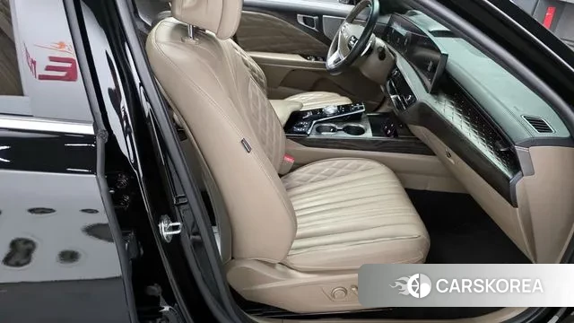 Kia K8 Hybrid 2022 Черный из Кореи, фото 3