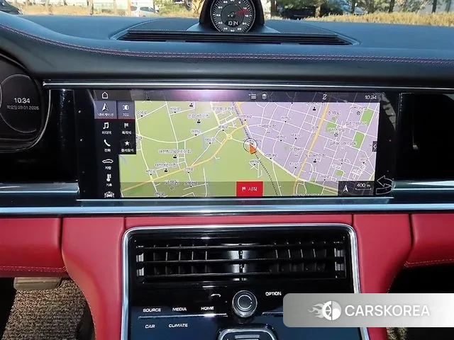 Porsche Panamera (971) 2020 Белый из Кореи, фото 3