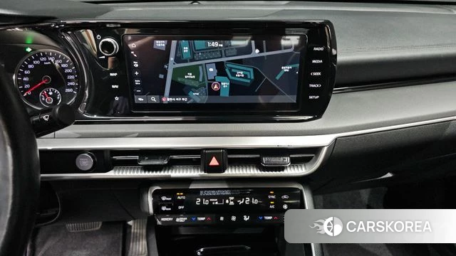 Kia K5 Hybrid 3rd Generation 2021 Серый из Кореи, фото 3