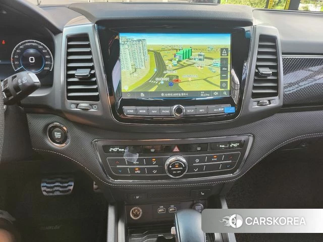 Ssangyong The New Rexton Sport 2023 Серый из Кореи, фото 3