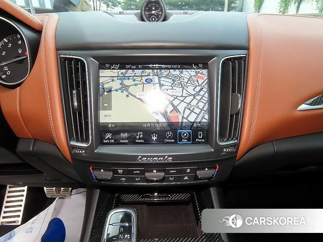 Maserati Levante 2019 Черный из Кореи, фото 3