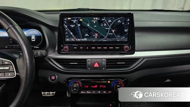 Kia The New K3 2nd generation 2022 Черный из Кореи, фото 3