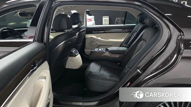 Genesis G90 2018 Коричневый из Кореи, фото 3