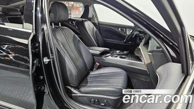 Kia K8 2022 Черный из Кореи, фото 3